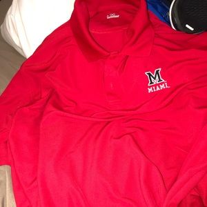 New miami under armour top